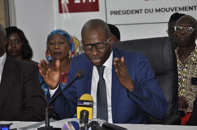 LEGISLATIVES – Macky a mis en place une 9e liste, accuse Boubacar Camara