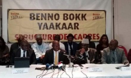 14 E LEGISLATURE - Les engagements de "Benno Bokk Yaakaar"