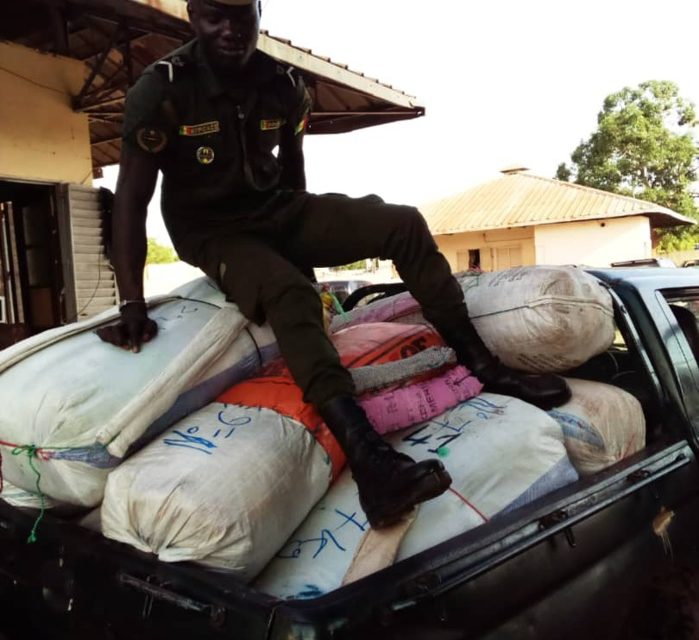 SUBDIVISION DE LA DOUANE DE TAMBACOUNDA - 3 tonnes de chanvre indien saisies en un mois