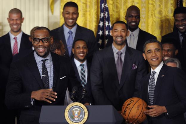 NBA - Comment Obama a sauvé la saison