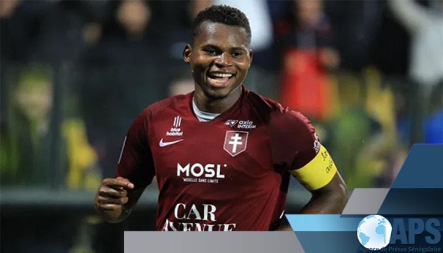 FC METZ - Habib Diallo pisté par Tottenham et Leeds