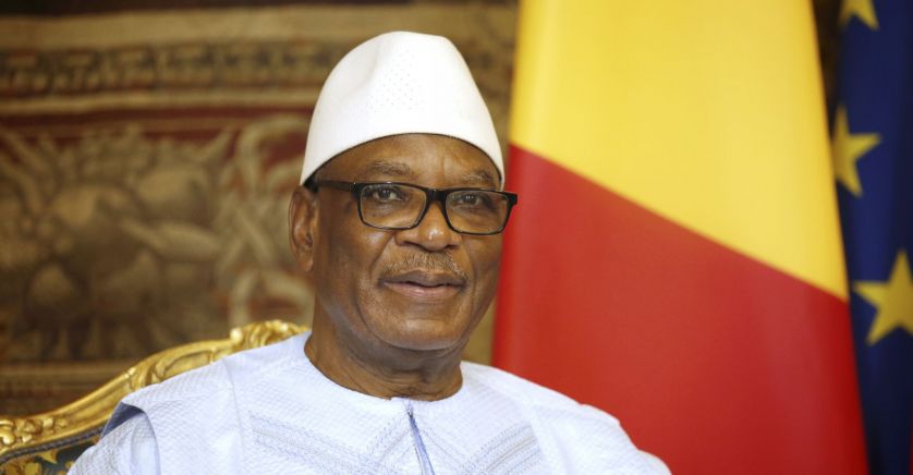 VIDEO - MALI - Ibrahim Boubacar Keïta arrêté