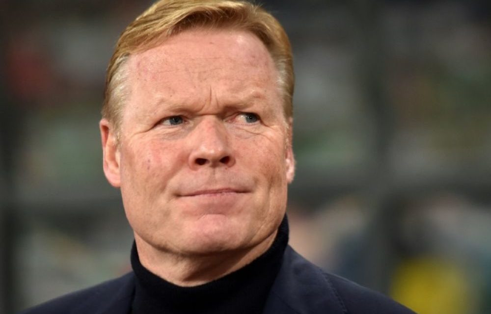 ESPAGNE - Ronald Koeman sera l'entraîneur de Barcelone