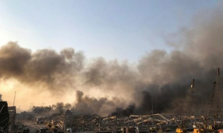 LIBAN - Forte explosion dans la zone portuaire de Beyrouth
