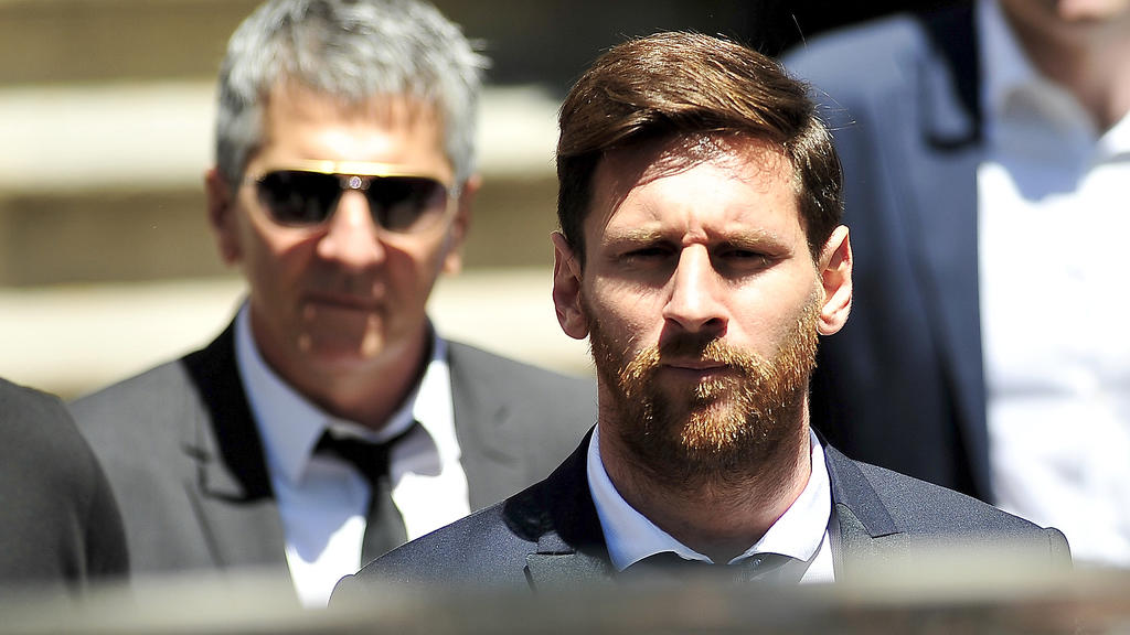 …Le père de Messi discute avec Man City !