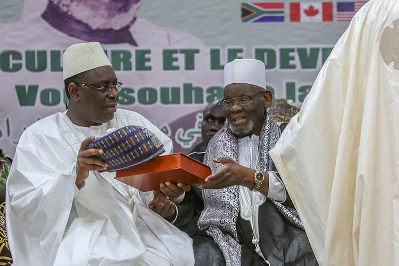 DECES DE CHEIKH AHMED TIDIANE NIASS – Macky Sall transmet les hommages de la nation