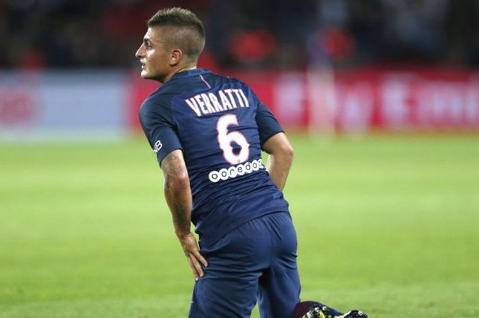 ATALANTA - PSG - Verratti quasi forfait