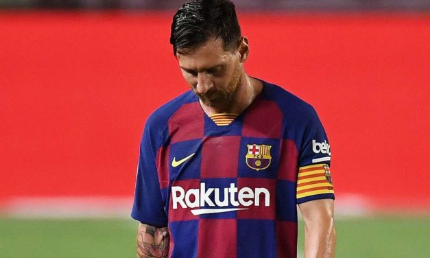 COUP DE TONNERRE EN ESPAGNE  - Le Fc Barcelone officialise le départ de Messi