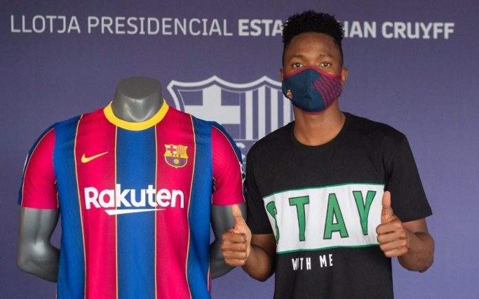 MERCATO – Barça recrute le grand espoir sénégalais Moussa Ndiaye