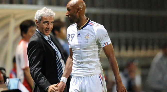 EDF - Anelka, ses vérités sur Domenech