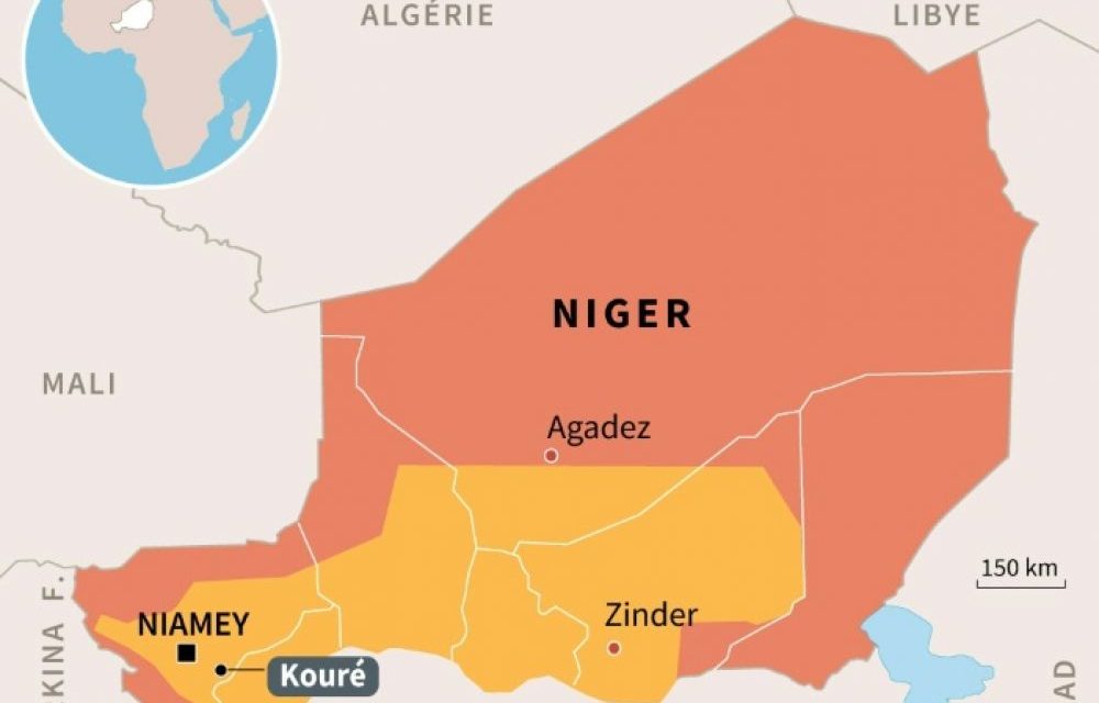 NIGER - Six touristes français parmi huit personnes tuées par des hommes armés