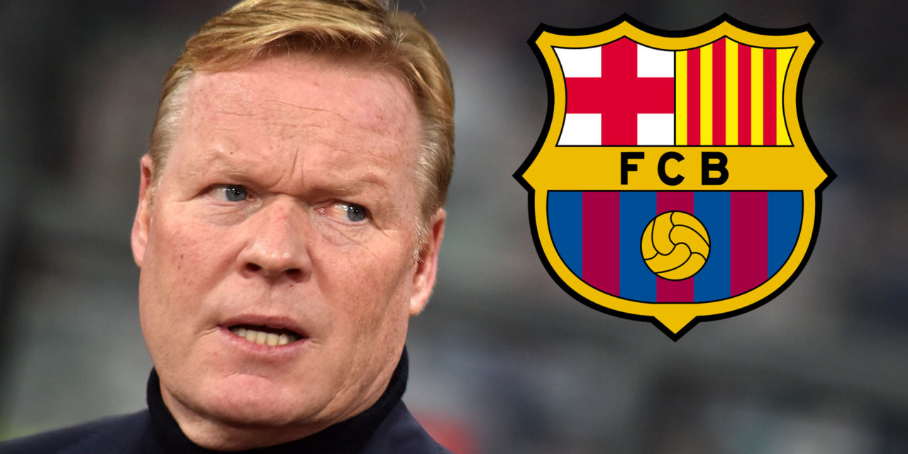 OFFICIEL - Ronald Koeman nouvel entraîneur du Barça!