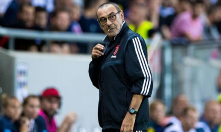 JUVENTUS DE TURIN - Maurizio Sarri viré