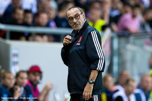 JUVENTUS DE TURIN - Maurizio Sarri viré