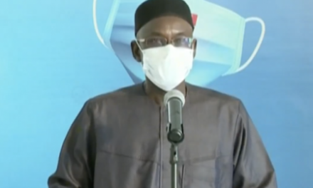 Dr MAMADOU NDIAYE - "Le Sénégal connaît une nouvelle vague de contamination"