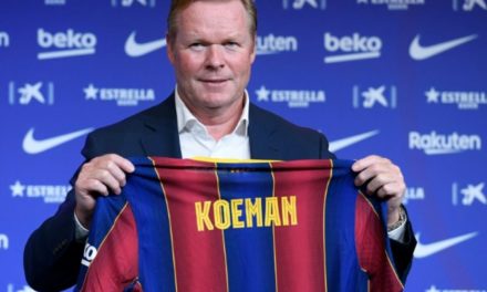"On va lutter pour remettre le Barça au sommet", assure Koeman