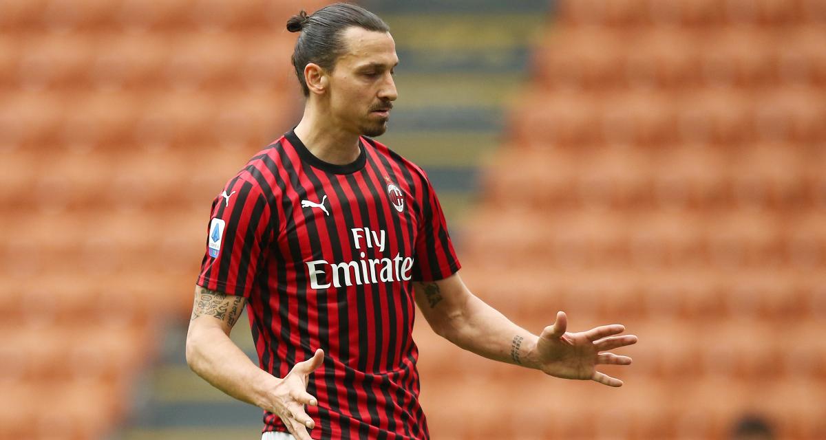 MILAN AC - Zlatan positif au Coronavirus