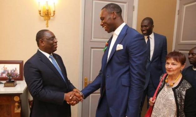 Gorgui Sy Dieng élevé au rang de chevalier de l’Ordre national du Lion