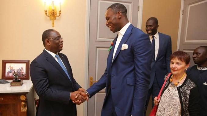 Gorgui Sy Dieng élevé au rang de chevalier de l’Ordre national du Lion