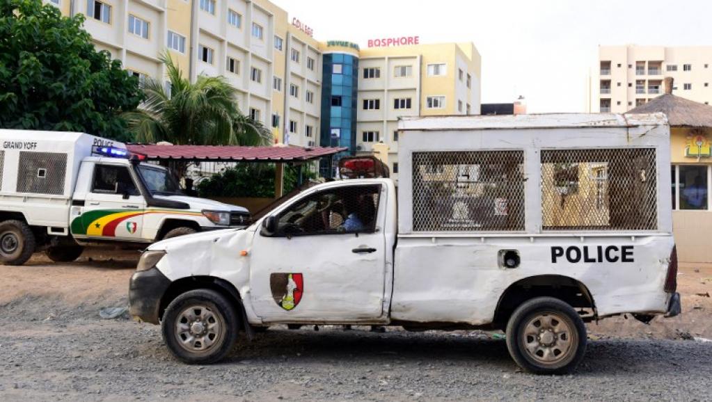 URGENT - Violent accident d'une voiture de la police à Touba