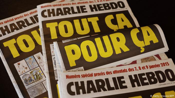 NOUVELLE PUBLICATION - Al-Qaida menace " Charlie Hebdo "