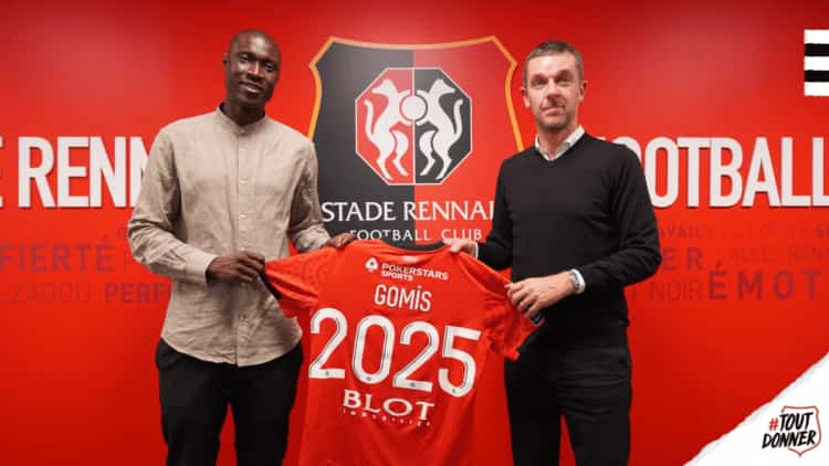 OFFICIEL - Alfred Gomis signe à Rennes