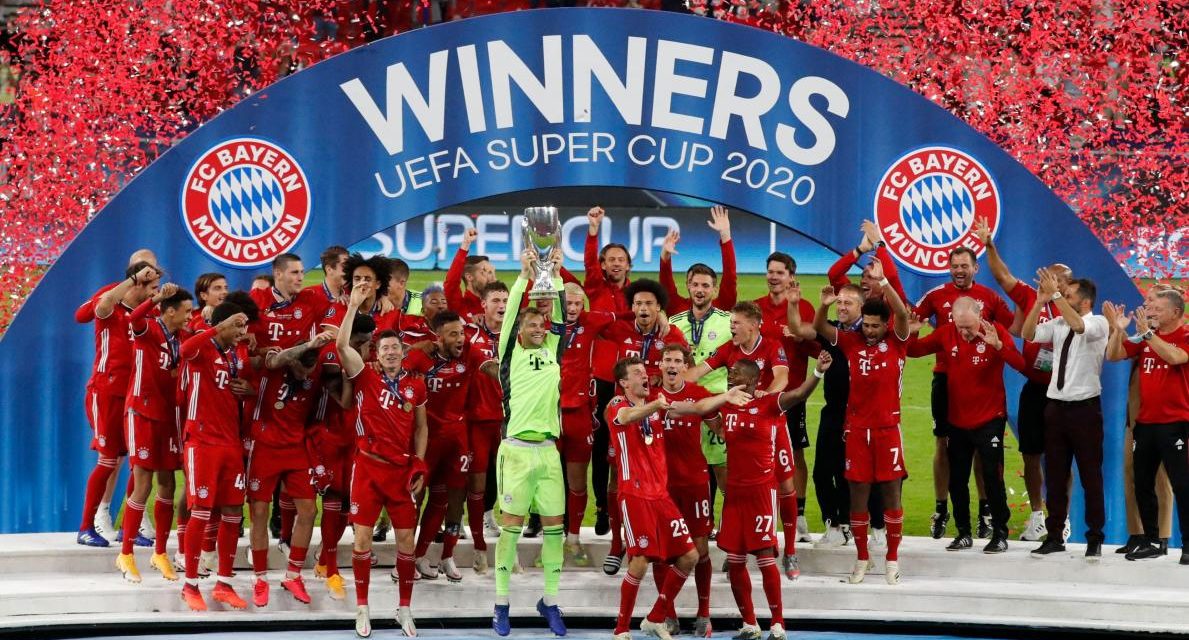 SUPER COUPE D'EUROPE - Le Bayern renverse le FC Séville