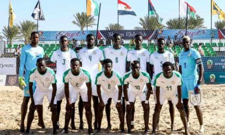 CAN BEACH SOCCER 2020 - Le Sénégal désigné pays hôte