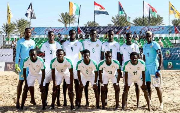 CAN BEACH SOCCER 2020 - Le Sénégal désigné pays hôte