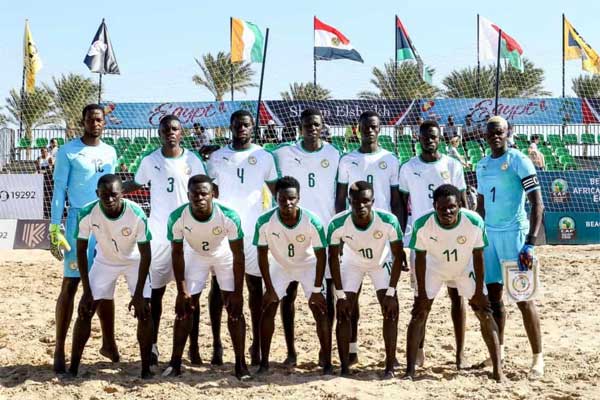 CAN BEACH SOCCER 2020 - Le Sénégal désigné pays hôte