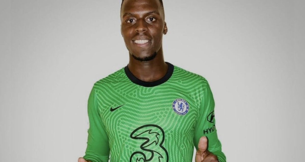 OFFICIEL - Edouard Mendy débarque à Chelsea pour 5 ans