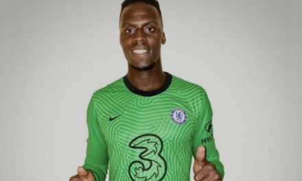 OFFICIEL - Edouard Mendy débarque à Chelsea pour 5 ans