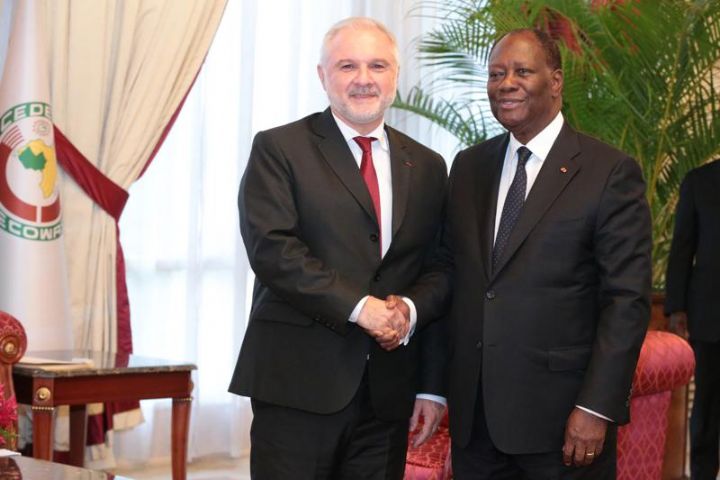 COTE D'IVOIRE  - Paris rappelle son ambassadeur à Abidjan