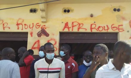 INONDATIONS À PIKINE - "Apr Rouge" s'en prend à Abdoulaye Timbo et Cie