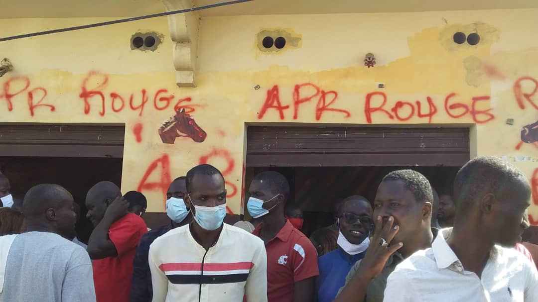 INONDATIONS À PIKINE - "Apr Rouge" s'en prend à Abdoulaye Timbo et Cie