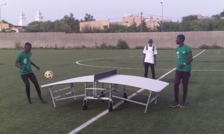 TEQBALL - La fédération internationale offre 59 tables au Sénégal