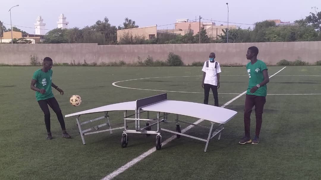 TEQBALL - La fédération internationale offre 59 tables au Sénégal