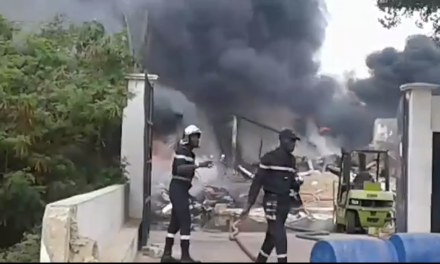 GRAND MBAO - Un blessé dans l'explosion d'une usine de gaz
