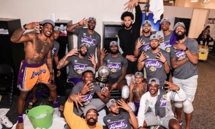 NBA - Les Lakers champions de la Conférence Ouest 10 ans après