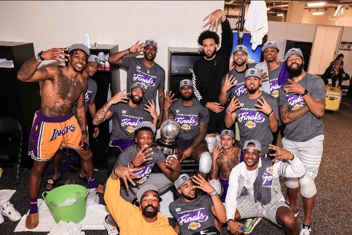 NBA - Les Lakers champions de la Conférence Ouest 10 ans après