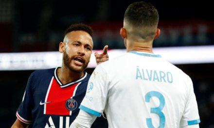 PSG - OM - Neymar accuse Alvaro de racisme
