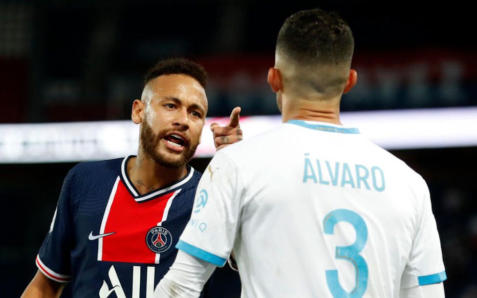 PSG - OM - Neymar accuse Alvaro de racisme