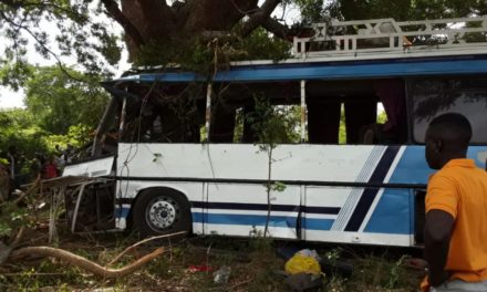ACCIDENT SUR LA RN1 A HAUTEUR DE MALEM HODAR - 5 morts et 72 blessés dont 13 dans un état grave