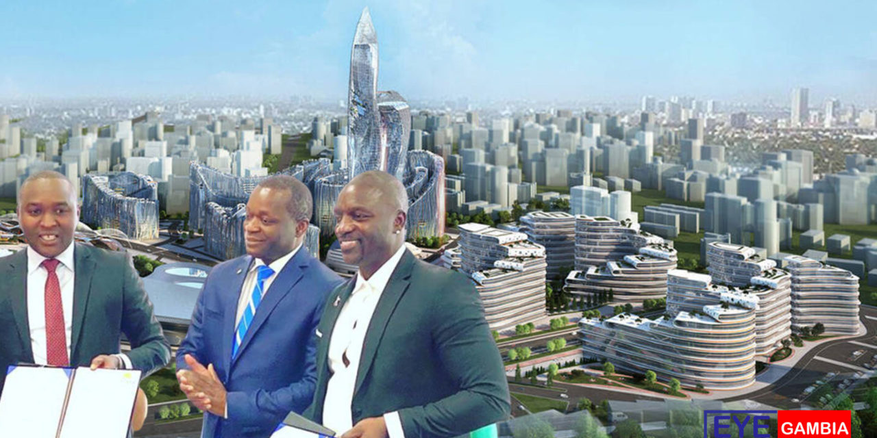 PROJET "AKON CITY" - Le Forum civil exige des clarifications