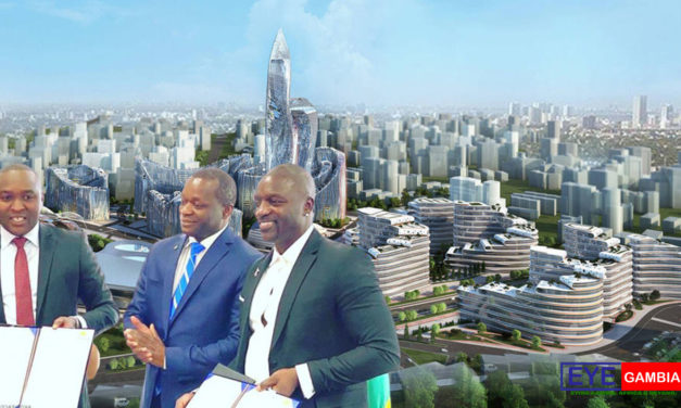 PROJET "AKON CITY" - Le Forum civil exige des clarifications