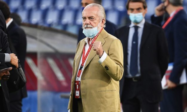 NAPLES - Le président, Aurelio De Laurentiis testé positif au Covid-19