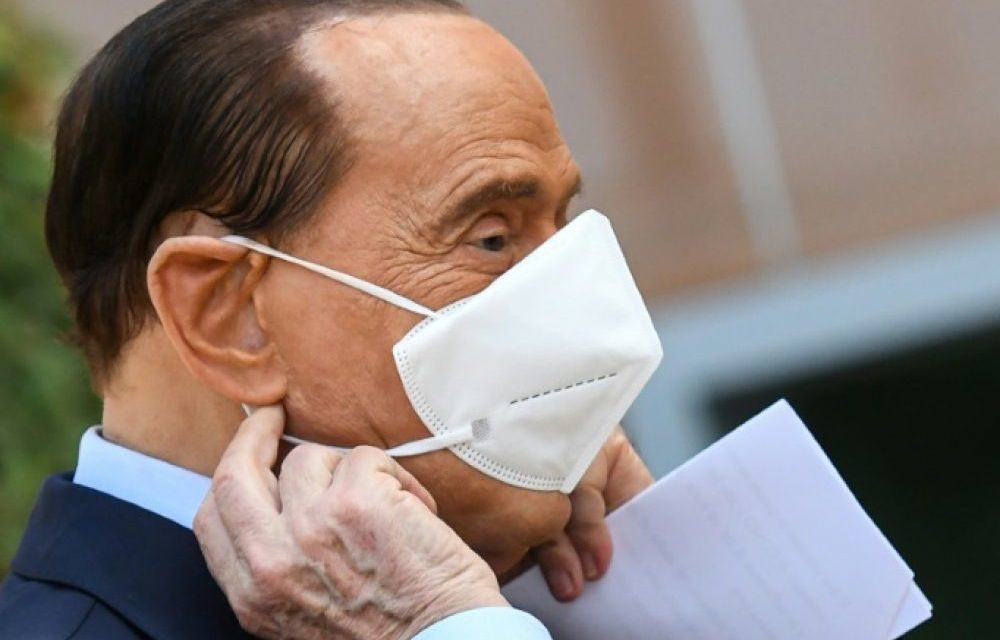 COVID-19 - Berlusconi est sorti de l'hôpital
