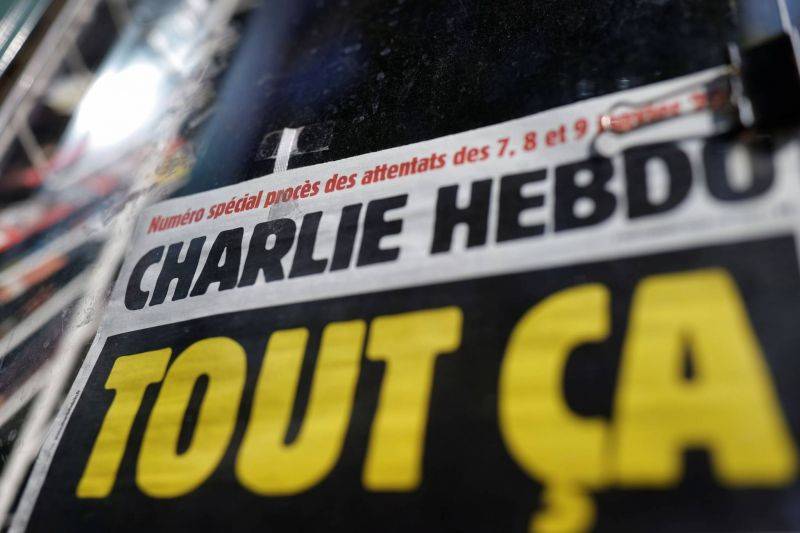 CHARLIE HEBDO - Attaque à l’arme blanche près des anciens locaux