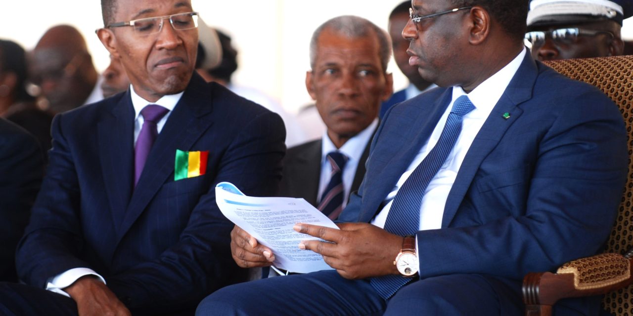 REPONSE AUX INONDATIONS – Abdoul Mbaye presse Macky