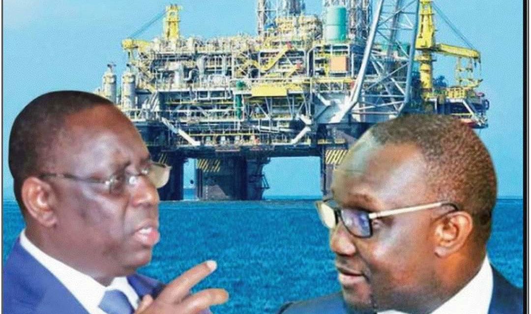 COS-PETROGAZ – Macky pour la finalisation du dispositif réglementaire